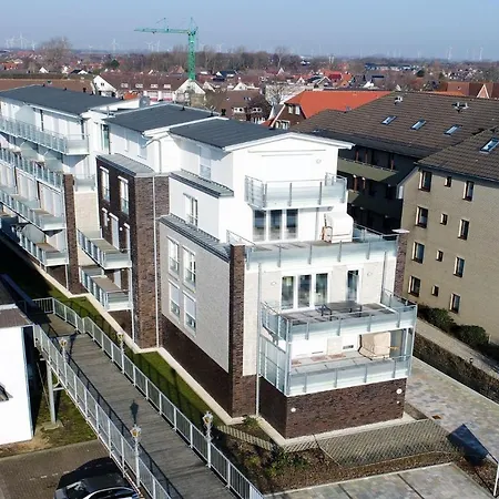 アパート Haus Deichkieker 1 2 ビューズム